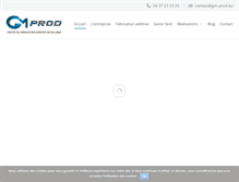 Tablet Screenshot of fabrication-additive.com
